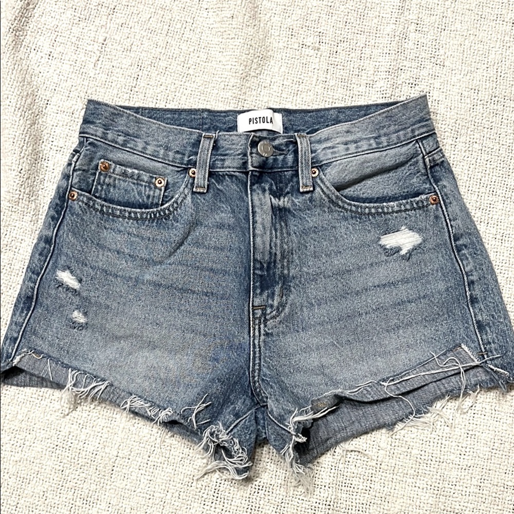 Pistola jean shorts